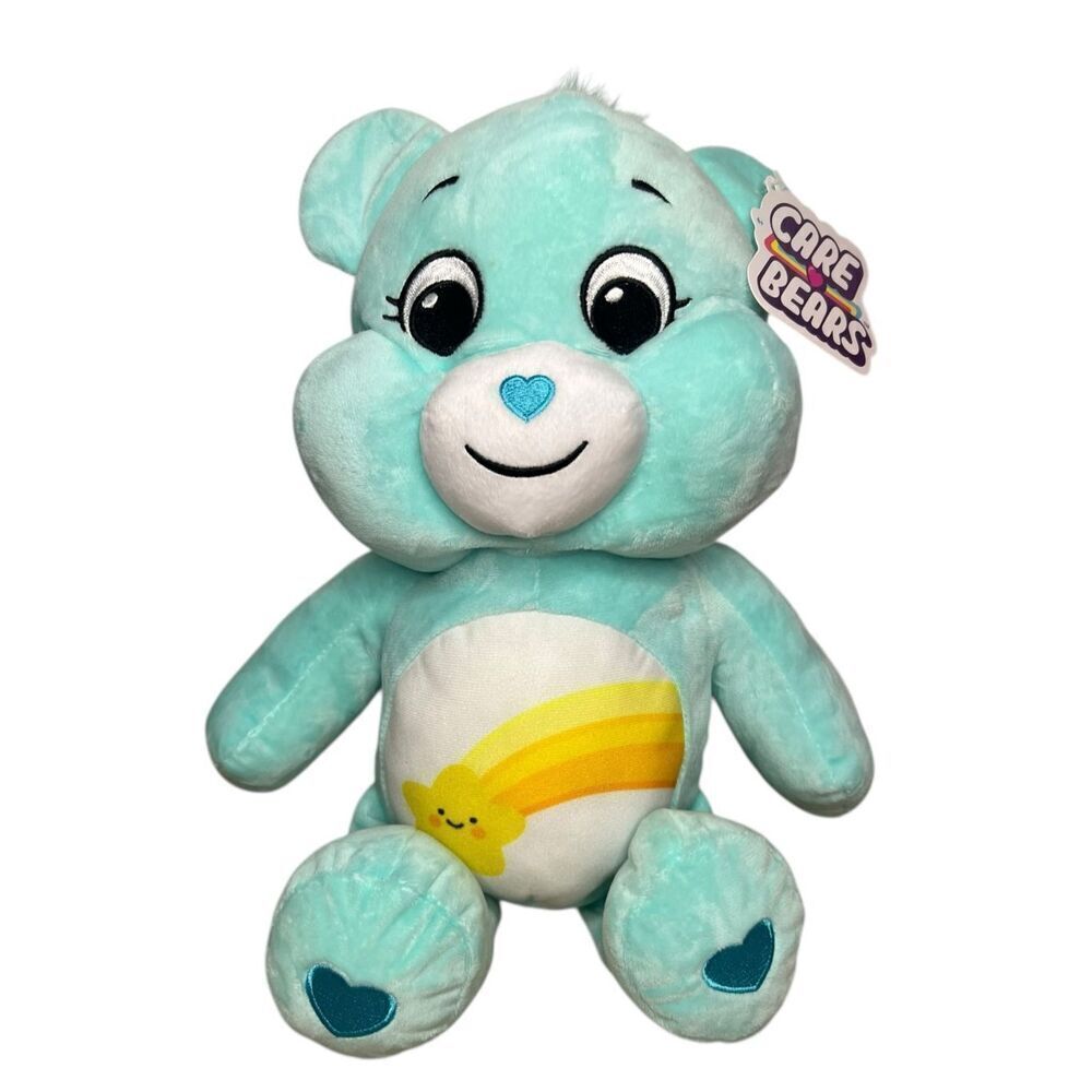 Care Bears Wish Bear Large 18” Collectible Plush 2022 NEW
